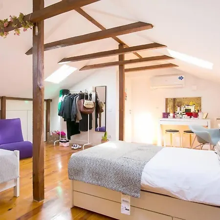 Fabulous Duplex Near River Lisbon Ac For 8 公寓 Cruz Quebrada