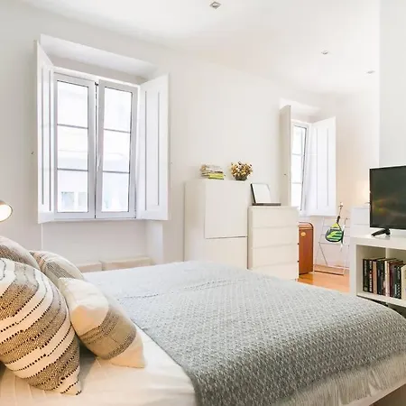 Fabulous Duplex Near River Lisbon Ac For 8 公寓 Cruz Quebrada