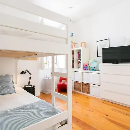 公寓 Fabulous Duplex Near River Lisbon Ac For 8 Cruz Quebrada