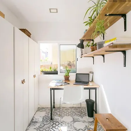 Dafundo-fabulous Duplex Near River Lisbon Ac For 8 Apartment