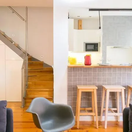 公寓 Fabulous Duplex Near River Lisbon Ac For 8 Cruz Quebrada
