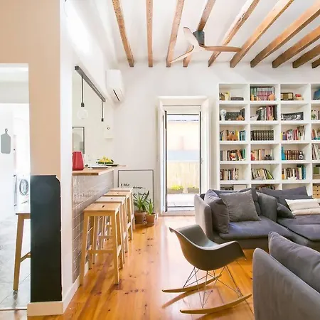 Fabulous Duplex Near River Lisbon Ac For 8 公寓 Cruz Quebrada